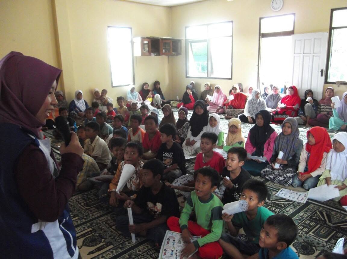Dokumentasi kegiatan KRBM foto 9